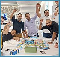 Customer Journey Game - HOSPITALITY EDITION 4 Box Bundle (4 x teams of 8 = 32 players) excluding shipping