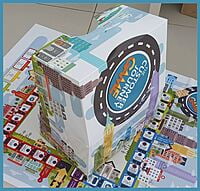 BRANDED Customer Journey Game board & cards - Restaurant edition