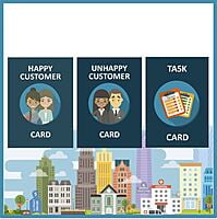 Customer Journey Game - RESTAURANT EDITION - 2 box bundle (2 x teams of 8 = 16 players) excluding shipping