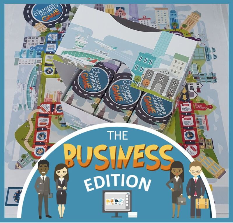 Customer Journey Game - BUSINESS EDITION 6 Box Bundle