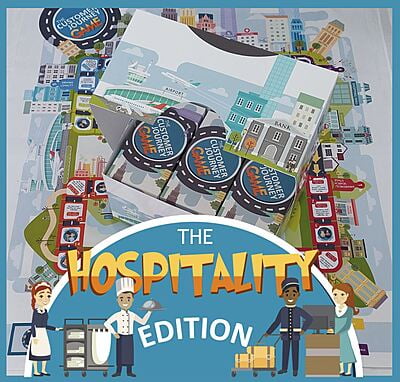 Customer Journey Game 6 box bundle HOSPITALITY EDITION BRANDED