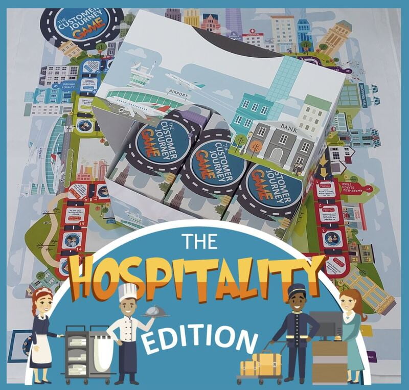 Customer Journey Game 6 Box Bundle HOSPITALITY EDITION
