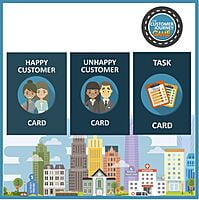 Customer Journey Game - HOSPITALITY EDITION 2 Box Bundle (2 x teams of 8 = 16 players) excluding shipping